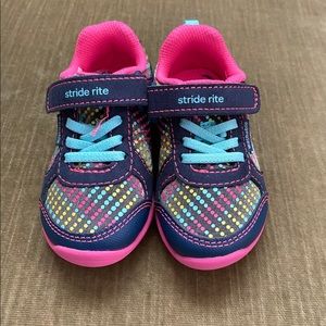 Stride Rite Toddler Girl Shoes Size 5M